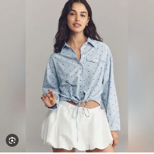 Maeve Button Down Shirt